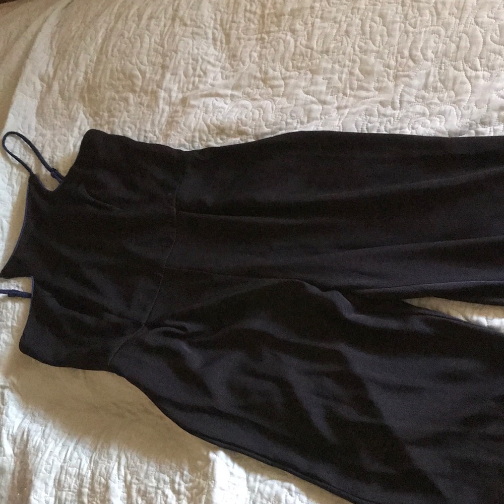 Black jumpsuit